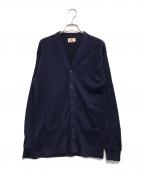 sports wearスポーツウェア）の古着「ワークカーディガン」｜ネイビー