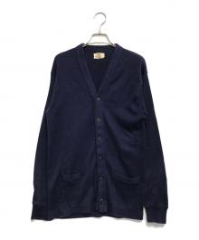 sports wear（スポーツウェア）の古着「ワークカーディガン」｜ネイビー