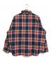 BIG MIKE (ビックマイク) チェックネルシャツ ネイビー サイズ:4XL：12000円