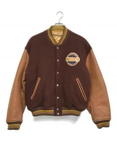 Swagger スタジャン　古着　ブラウン 中古・古着通販】SWAGGER (スワッガー) スタジャン ブラック サイズ:XL