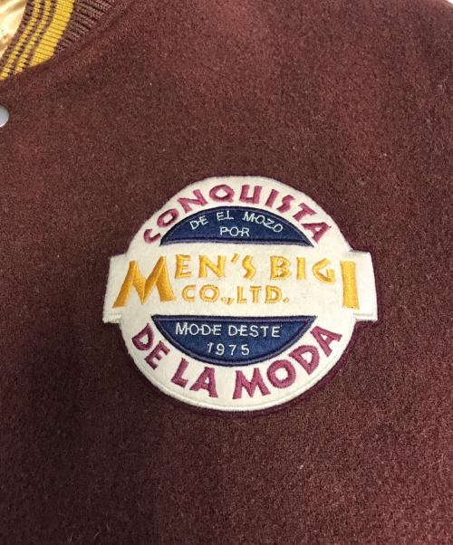 MEN'S BIGI（メンズビギ）MEN'S BIGI (メンズビギ) スタジャン ブラウン サイズ:表記なしの古着・服飾アイテム