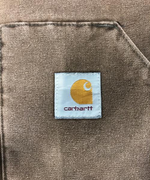 CarHartt（カーハート）CarHartt (カーハート) ダックベスト ブラウン サイズ:X-LARGEの古着・服飾アイテム