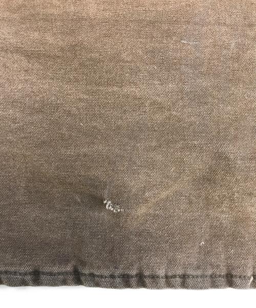 CarHartt（カーハート）CarHartt (カーハート) ダックベスト ブラウン サイズ:X-LARGEの古着・服飾アイテム