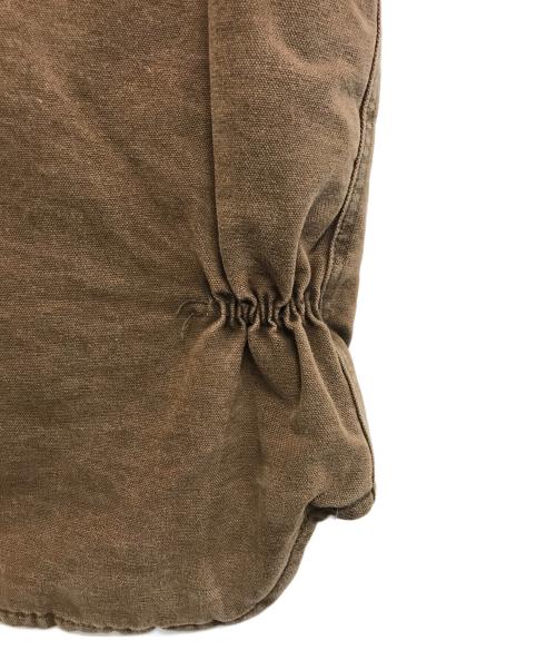 CarHartt（カーハート）CarHartt (カーハート) ダックベスト ブラウン サイズ:X-LARGEの古着・服飾アイテム