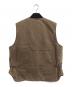 CarHartt (カーハート) ダックベスト ブラウン サイズ:X-LARGE：25000円