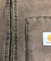 中古・古着 CarHartt (カーハート) ダックベスト ブラウン サイズ:X-LARGE：25000円