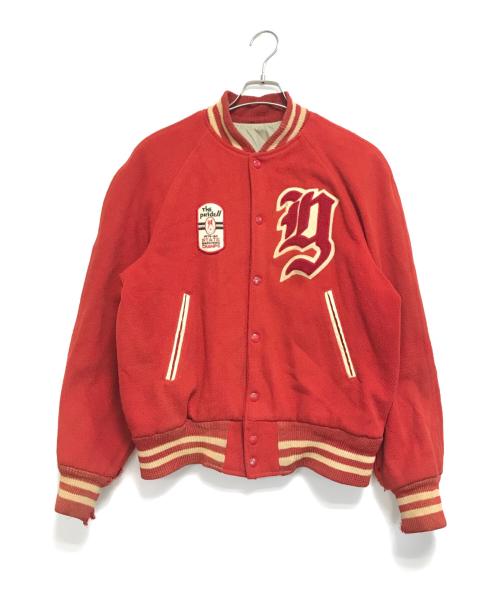 VINTAGE（ヴィンテージ）VINTAGE (ヴィンテージ) スタジャン レッド サイズ:不明の古着・服飾アイテム