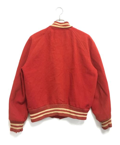 VINTAGE（ヴィンテージ）VINTAGE (ヴィンテージ) スタジャン レッド サイズ:不明の古着・服飾アイテム