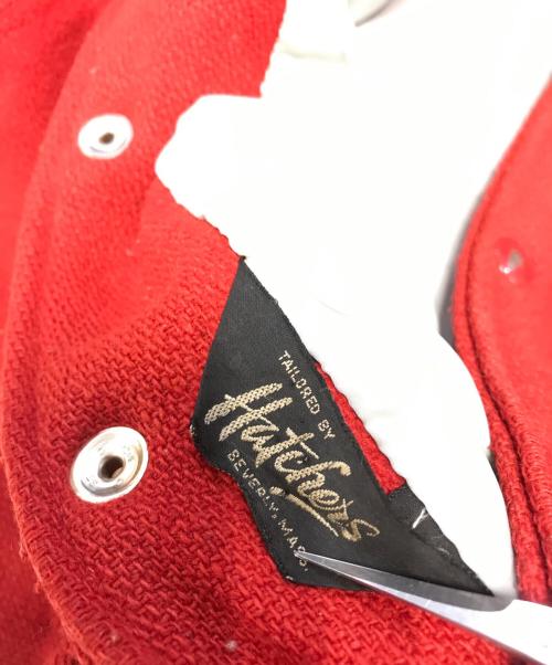 VINTAGE（ヴィンテージ）VINTAGE (ヴィンテージ) スタジャン レッド サイズ:不明の古着・服飾アイテム