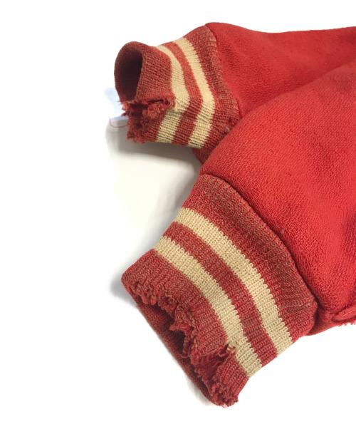 VINTAGE（ヴィンテージ）VINTAGE (ヴィンテージ) スタジャン レッド サイズ:不明の古着・服飾アイテム