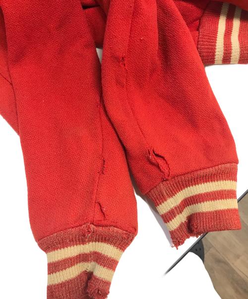 VINTAGE（ヴィンテージ）VINTAGE (ヴィンテージ) スタジャン レッド サイズ:不明の古着・服飾アイテム