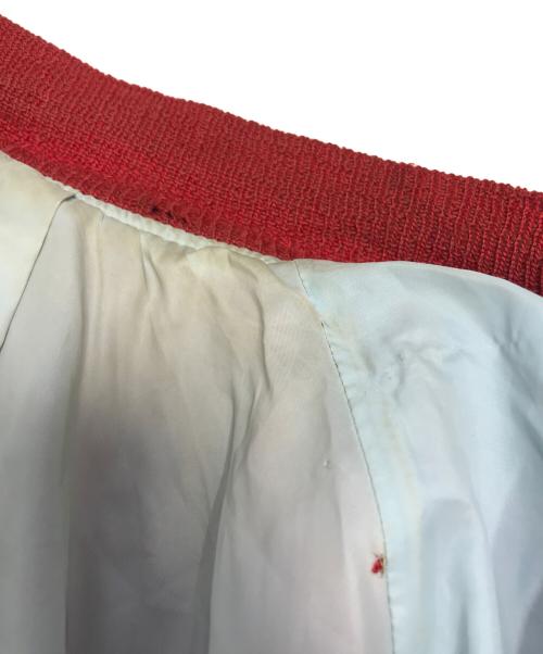 VINTAGE（ヴィンテージ）VINTAGE (ヴィンテージ) スタジャン レッド サイズ:不明の古着・服飾アイテム