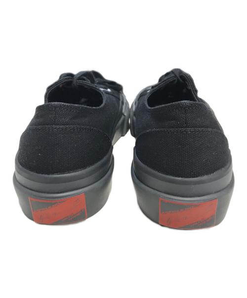 Article no.（アーティクルナンバー）Article no. (アーティクルナンバー) YUKI HASHIMOTO (ユウキハシモト) Crack sole canvas sneakers ブラック サイズ:25.5cmの古着・服飾アイテム