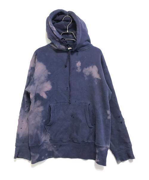 Sears（シアーズ）Sears (シアーズ) プルオーバーパーカー ネイビー サイズ:Mの古着・服飾アイテム