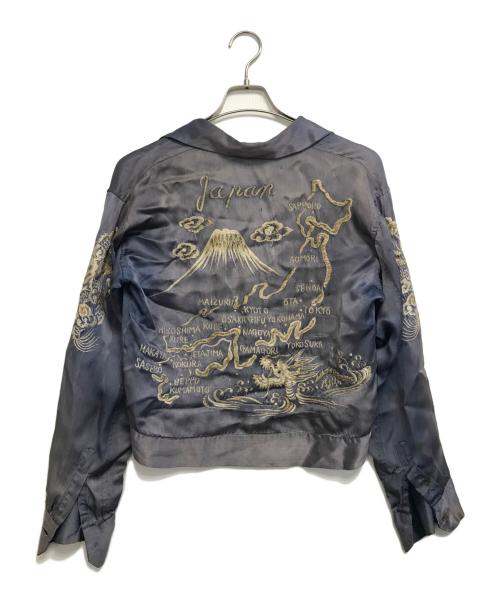 VINTAGE（ヴィンテージ）VINTAGE (ヴィンテージ) Souvenir Suka Shirt ネイビー サイズ:不明の古着・服飾アイテム