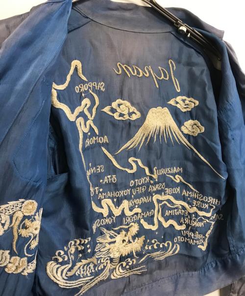 VINTAGE（ヴィンテージ）VINTAGE (ヴィンテージ) Souvenir Suka Shirt ネイビー サイズ:不明の古着・服飾アイテム