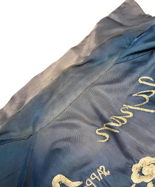 VINTAGE（ヴィンテージ）VINTAGE (ヴィンテージ) Souvenir Suka Shirt ネイビー サイズ:不明の古着・服飾アイテム