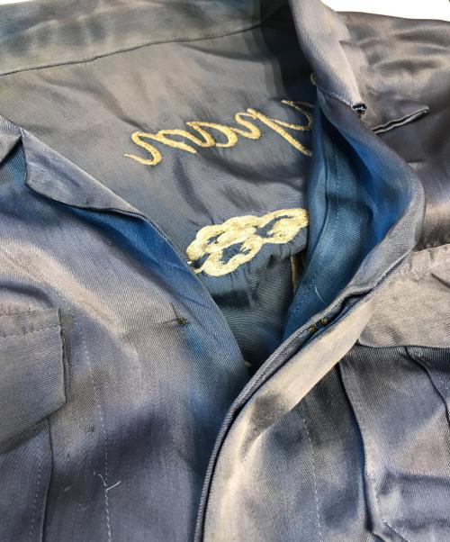 VINTAGE（ヴィンテージ）VINTAGE (ヴィンテージ) Souvenir Suka Shirt ネイビー サイズ:不明の古着・服飾アイテム