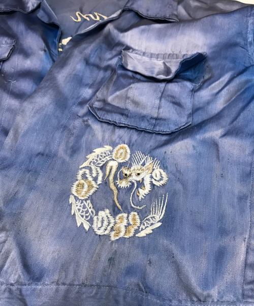 VINTAGE（ヴィンテージ）VINTAGE (ヴィンテージ) Souvenir Suka Shirt ネイビー サイズ:不明の古着・服飾アイテム