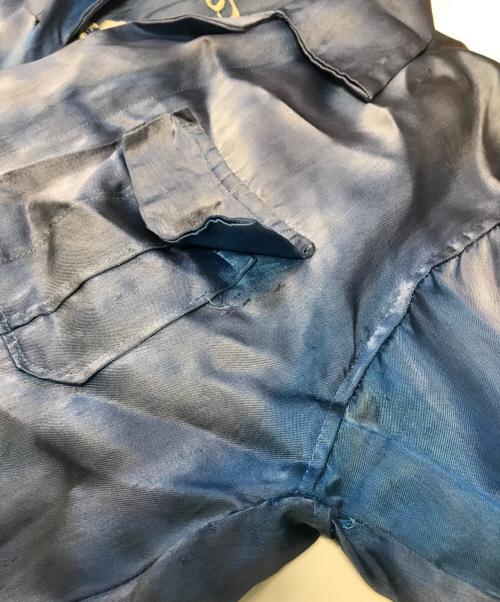 VINTAGE（ヴィンテージ）VINTAGE (ヴィンテージ) Souvenir Suka Shirt ネイビー サイズ:不明の古着・服飾アイテム