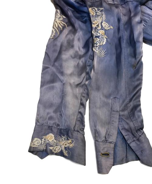 VINTAGE（ヴィンテージ）VINTAGE (ヴィンテージ) Souvenir Suka Shirt ネイビー サイズ:不明の古着・服飾アイテム