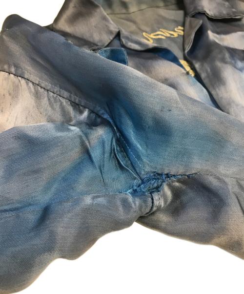 VINTAGE（ヴィンテージ）VINTAGE (ヴィンテージ) Souvenir Suka Shirt ネイビー サイズ:不明の古着・服飾アイテム