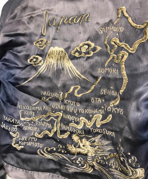 VINTAGE（ヴィンテージ）VINTAGE (ヴィンテージ) Souvenir Suka Shirt ネイビー サイズ:不明の古着・服飾アイテム