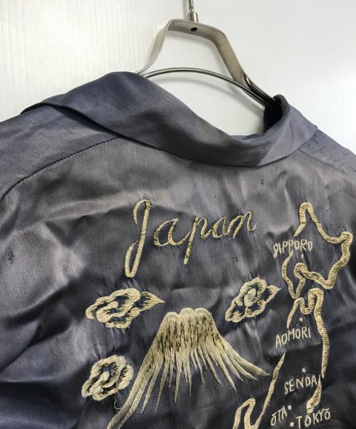 VINTAGE（ヴィンテージ）VINTAGE (ヴィンテージ) Souvenir Suka Shirt ネイビー サイズ:不明の古着・服飾アイテム