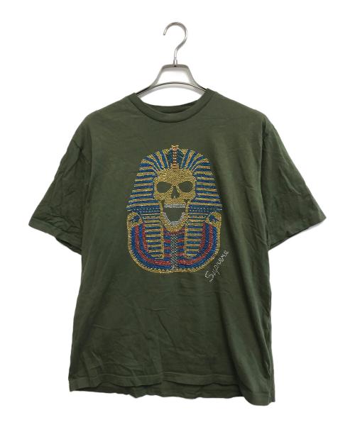 SUPREME（シュプリーム）Supreme (シュプリーム) King Tut S/S Top グリーン サイズ:Lの古着・服飾アイテム