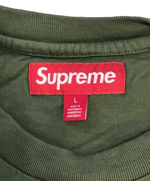 SUPREME（シュプリーム）Supreme (シュプリーム) King Tut S/S Top グリーン サイズ:Lの古着・服飾アイテム