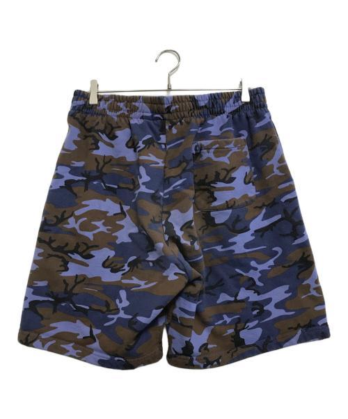 SUPREME（シュプリーム）SUPREME (シュプリーム) SMALL BOX SWEATSHORT パープル サイズ:Lの古着・服飾アイテム