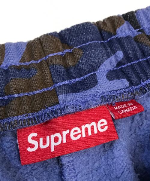 SUPREME（シュプリーム）SUPREME (シュプリーム) SMALL BOX SWEATSHORT パープル サイズ:Lの古着・服飾アイテム