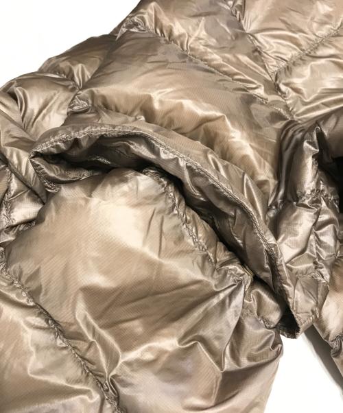 NANGA（ナンガ）NANGA (ナンガ) INNER DOWN CARDIGAN DS ベージュ サイズ:JPN Ｍ　USA Sの古着・服飾アイテム