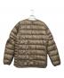 NANGA (ナンガ) INNER DOWN CARDIGAN DS ベージュ サイズ:JPN Ｍ　USA S：17000円