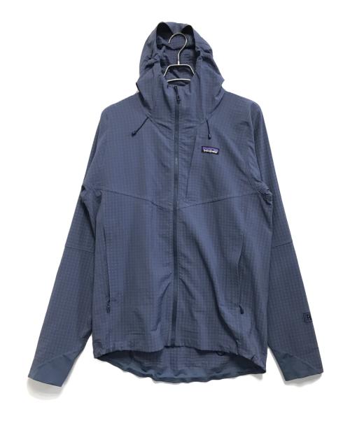Patagonia（パタゴニア）Patagonia (パタゴニア) R1 TechFace Hoody ブルー サイズ:Ｍの古着・服飾アイテム