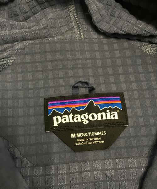 Patagonia（パタゴニア）Patagonia (パタゴニア) R1 TechFace Hoody ブルー サイズ:Ｍの古着・服飾アイテム