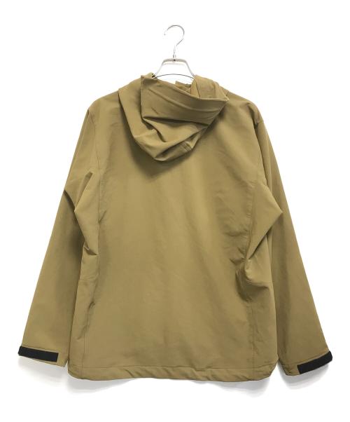 NANGA（ナンガ）NANGA (ナンガ) ソフトシェルストレッチジャケット ベージュ サイズ:Ｍの古着・服飾アイテム