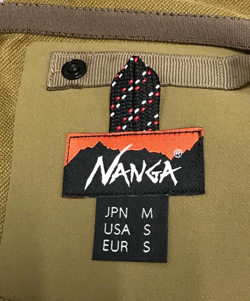NANGA（ナンガ）NANGA (ナンガ) ソフトシェルストレッチジャケット ベージュ サイズ:Ｍの古着・服飾アイテム