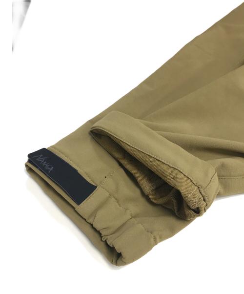 NANGA（ナンガ）NANGA (ナンガ) ソフトシェルストレッチジャケット ベージュ サイズ:Ｍの古着・服飾アイテム