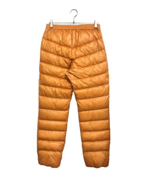 NANGA（ナンガ）NANGA (ナンガ) MOUNTAIN LODGE DOWN PANTS オレンジ サイズ:Mの古着・服飾アイテム