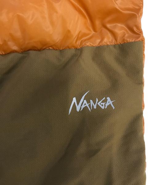 NANGA（ナンガ）NANGA (ナンガ) MOUNTAIN LODGE DOWN PANTS オレンジ サイズ:Mの古着・服飾アイテム