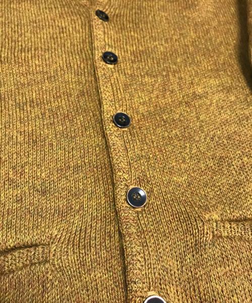 JANTZEN（ジャンセン）JANTZEN (ジャンセン) モヘア混カーディガン ブラウン サイズ:Ⅼの古着・服飾アイテム