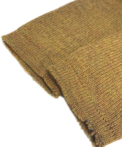 JANTZEN（ジャンセン）JANTZEN (ジャンセン) モヘア混カーディガン ブラウン サイズ:Ⅼの古着・服飾アイテム