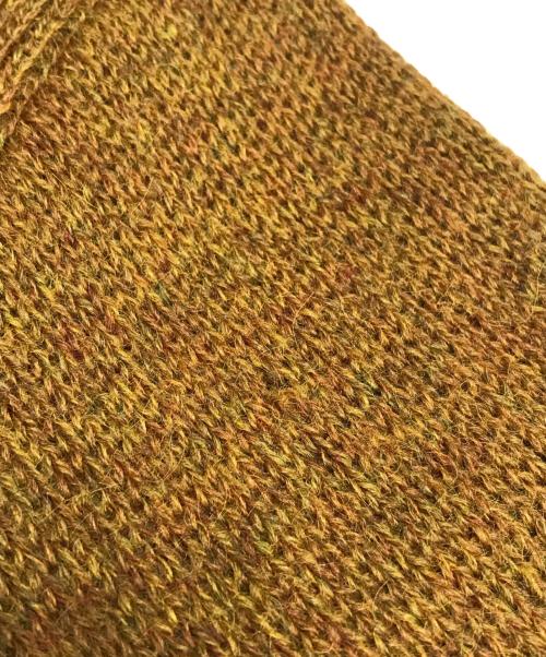 JANTZEN（ジャンセン）JANTZEN (ジャンセン) モヘア混カーディガン ブラウン サイズ:Ⅼの古着・服飾アイテム