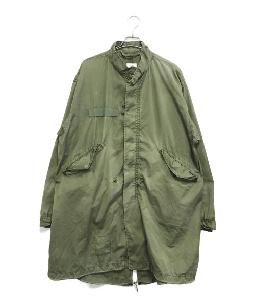 VINTAGE MILITARY（ヴィンテージ ミリタリー）VINTAGE MILITARY (ヴィンテージ ミリタリー) US ARMY M-65 フィッシュテールパーカー オリーブ サイズ:MEDIUM-REGULARの古着・服飾アイテム