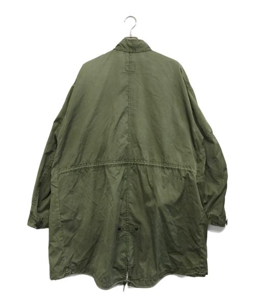 VINTAGE MILITARY（ヴィンテージ ミリタリー）VINTAGE MILITARY (ヴィンテージ ミリタリー) US ARMY M-65 フィッシュテールパーカー オリーブ サイズ:MEDIUM-REGULARの古着・服飾アイテム