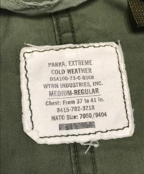 VINTAGE MILITARY（ヴィンテージ ミリタリー）VINTAGE MILITARY (ヴィンテージ ミリタリー) US ARMY M-65 フィッシュテールパーカー オリーブ サイズ:MEDIUM-REGULARの古着・服飾アイテム