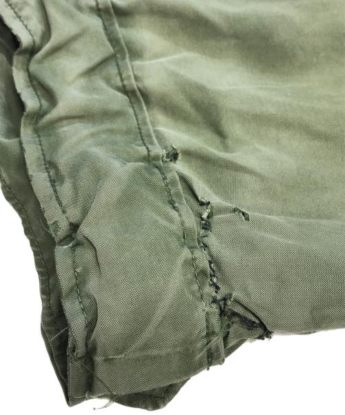 VINTAGE MILITARY（ヴィンテージ ミリタリー）VINTAGE MILITARY (ヴィンテージ ミリタリー) US ARMY M-65 フィッシュテールパーカー オリーブ サイズ:MEDIUM-REGULARの古着・服飾アイテム