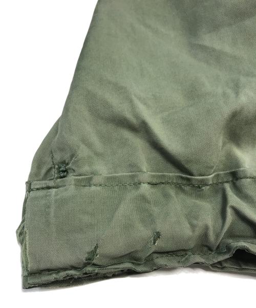 VINTAGE MILITARY（ヴィンテージ ミリタリー）VINTAGE MILITARY (ヴィンテージ ミリタリー) US ARMY M-65 フィッシュテールパーカー オリーブ サイズ:MEDIUM-REGULARの古着・服飾アイテム