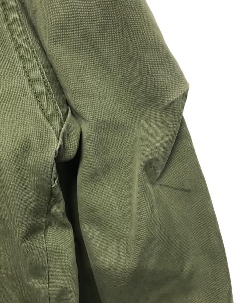 VINTAGE MILITARY（ヴィンテージ ミリタリー）VINTAGE MILITARY (ヴィンテージ ミリタリー) US ARMY M-65 フィッシュテールパーカー オリーブ サイズ:MEDIUM-REGULARの古着・服飾アイテム